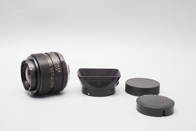 Leica Leitz Summicron-R 35mm f/2 F2 Lens 3 Cam for Leica R SLR Camera