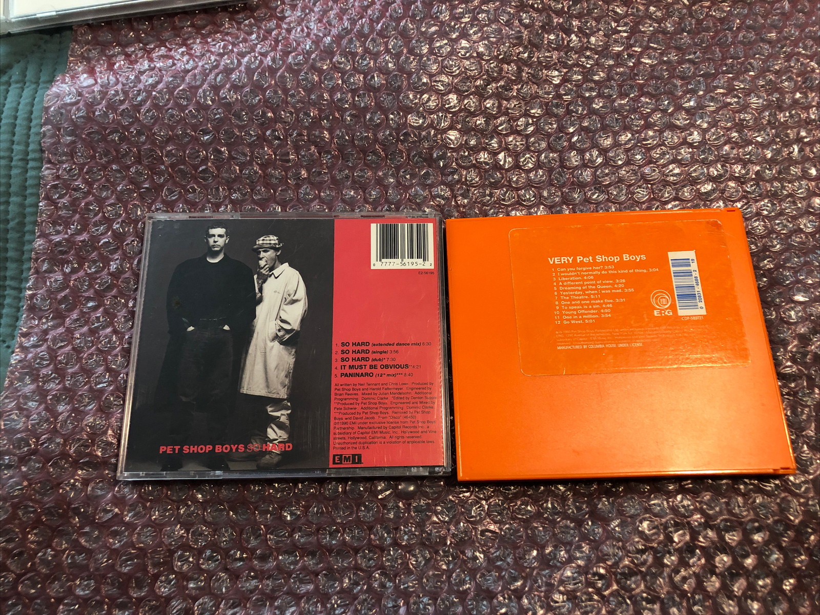 Pet Shop Boys / Originals - CD (used) main image 0