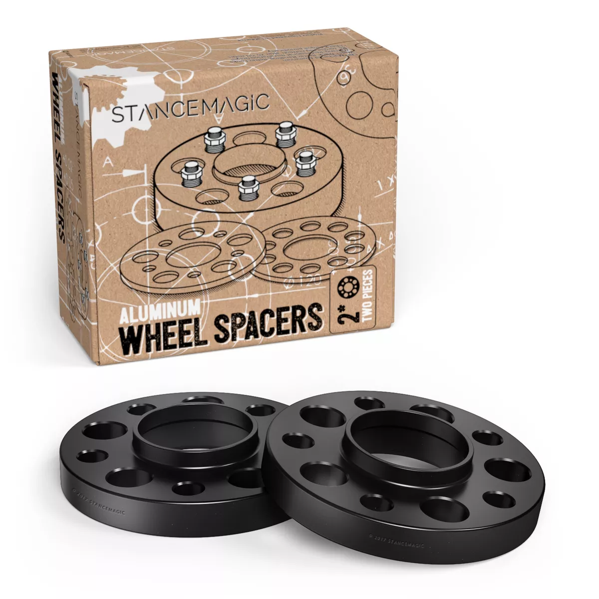 Steering wheel spacer for BMW 3 Series and M3 E46