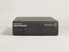 Blackmagic Design Web Presenter - Professional Live Streaming Solution