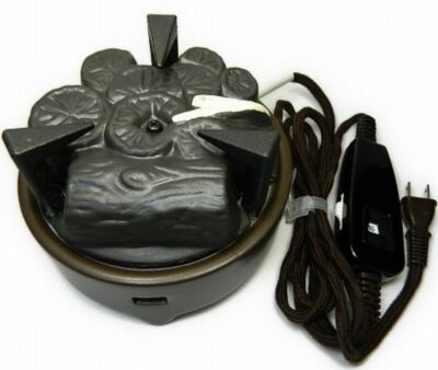 Tea Ceremony Far Infrared Ray Charcoal Type ElectricHeater YU001-C JAPAN 