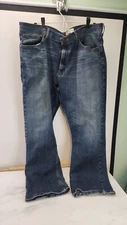 Wrangler Relaxed Boot Blue Jeans Denim True 38X30 D26
