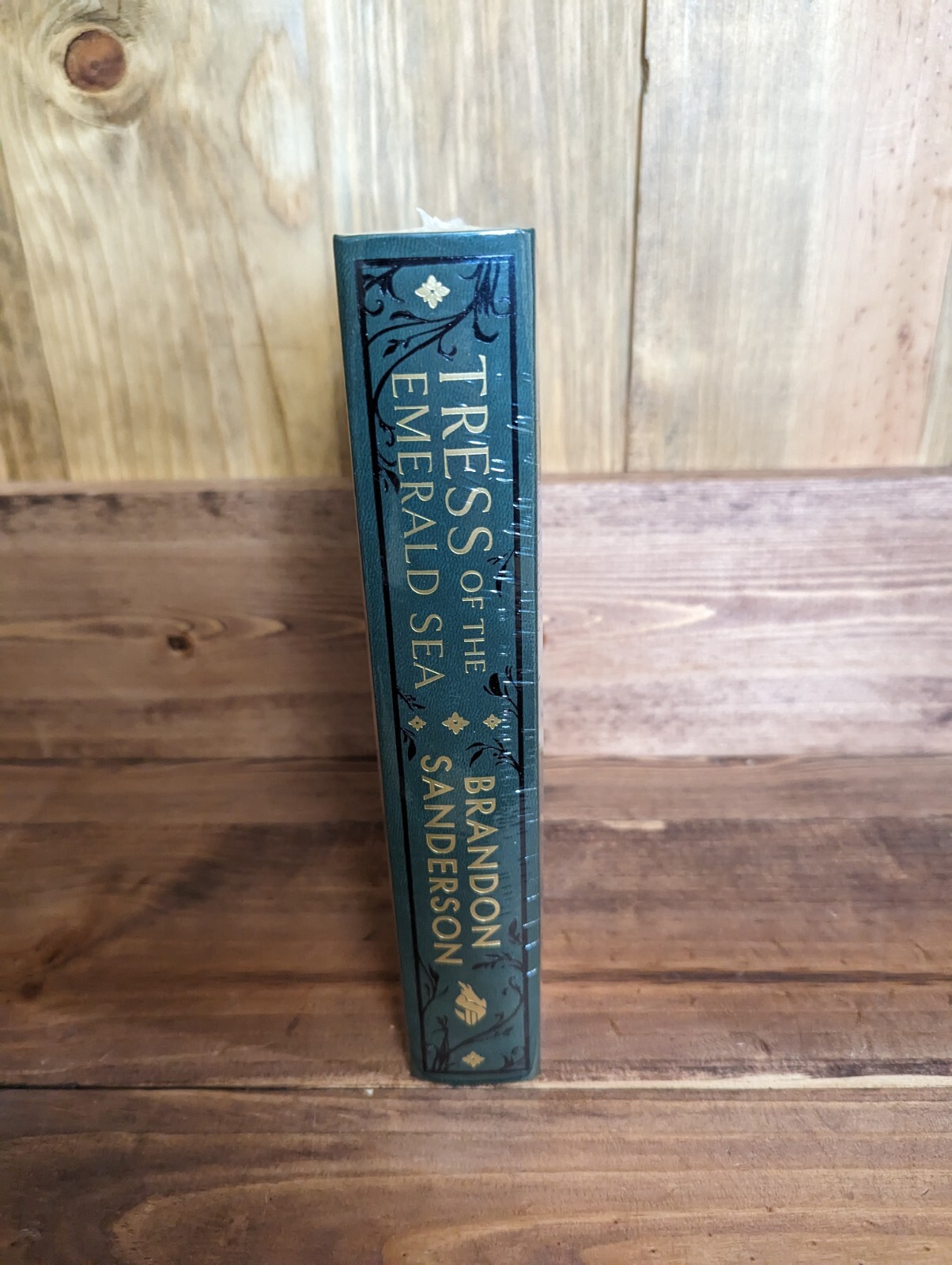 Tress of the Emerald Sea Hardcover Brandon Sanderson Kickstarter