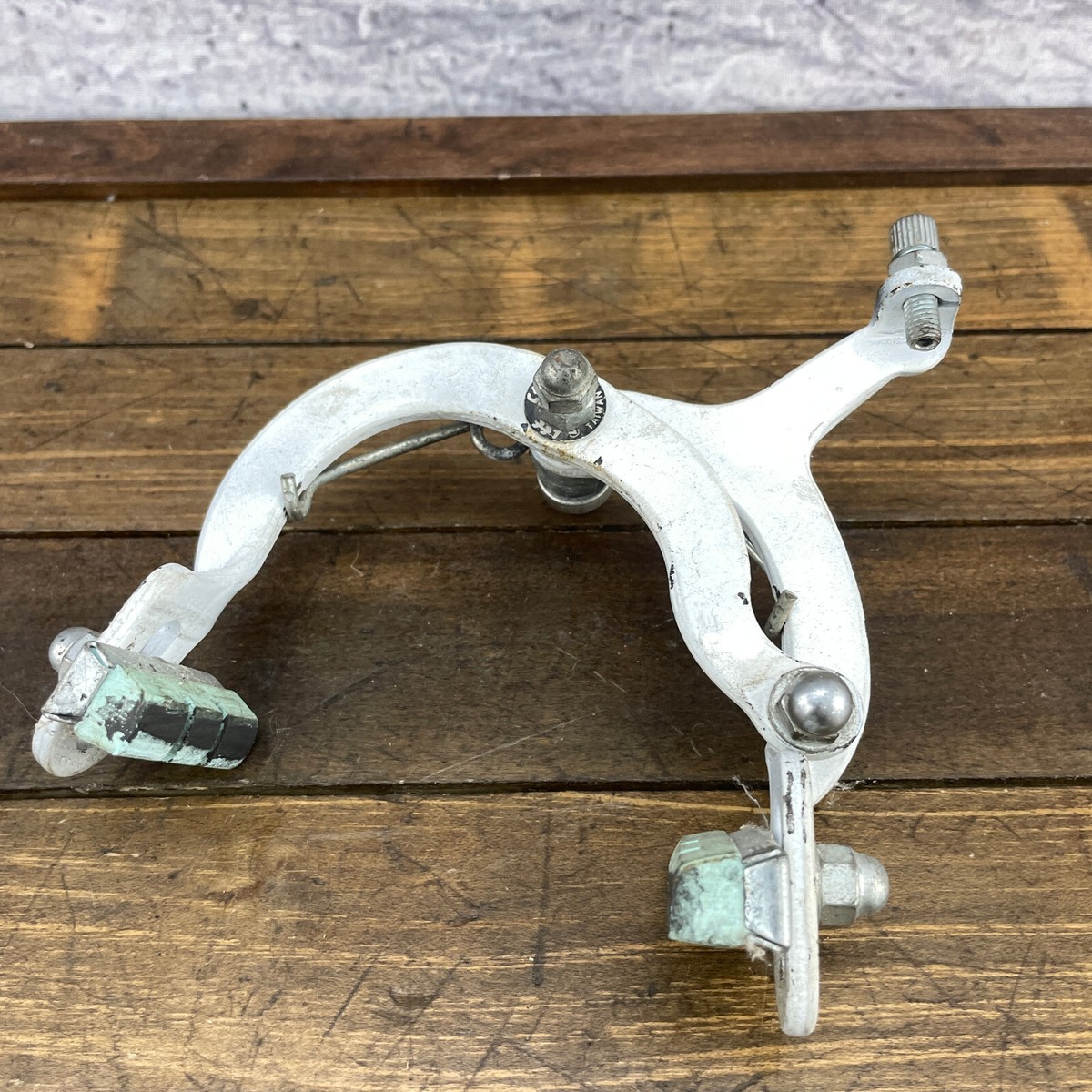 Pinza Freno Anteriore Alloy Viola Per BMX Old School / Moderna – NOS Con Lievi Segni