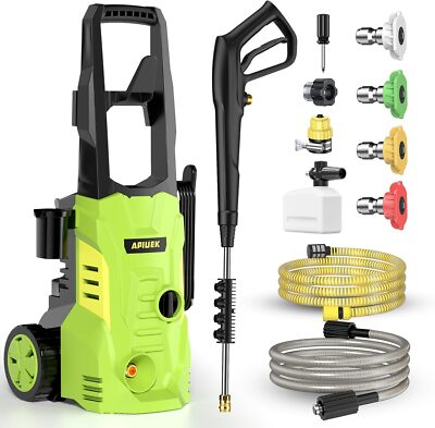 #ad Electric High Pressure Washer Apiuek Portable Power Washer with Upgraded ... $181.99