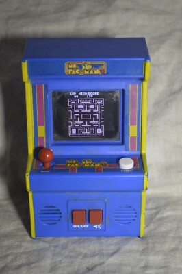 My Arcade Ms. Pac-Man Micro Player Arcade Machine 7