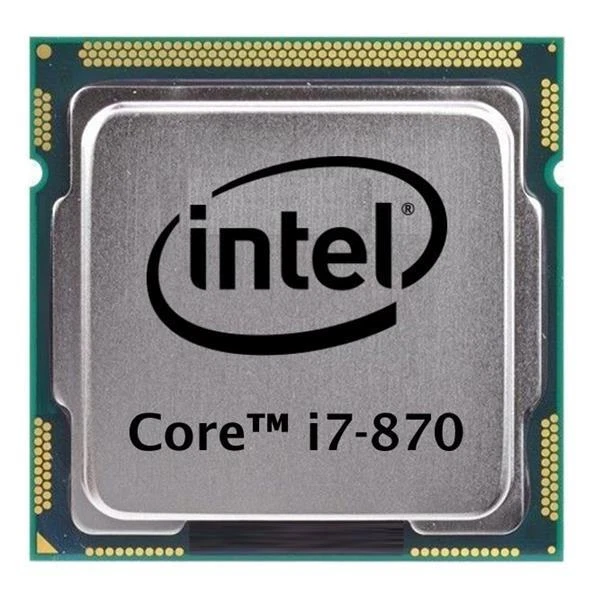 Intel Core i7-870 (4x 2.93GHz) CPU Sockel 1156 #316109