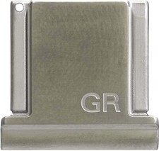 RICOH IMAGING Metal Hot Shoe Cover GK-1 Dark Gray for GR IIIx / GR III Stainless
