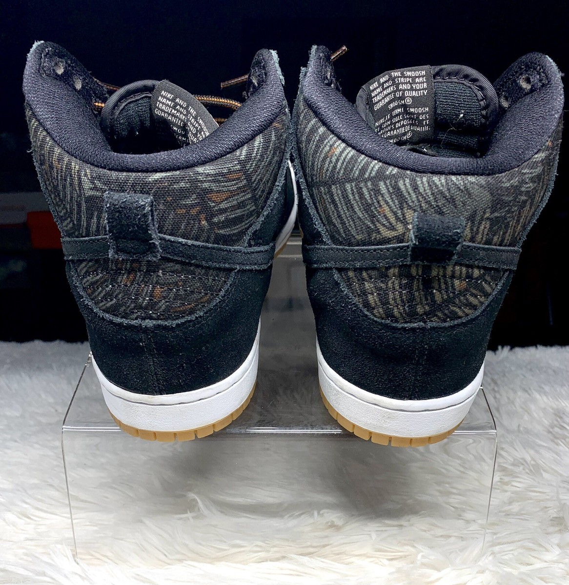 Nike Dunk High Pro SB Jungle Rainforest Floral Camo Gum