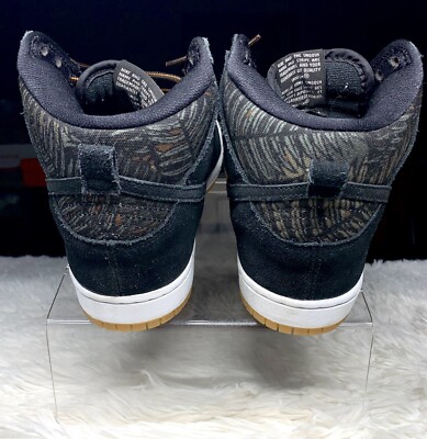 nike sb dunk high rainforest