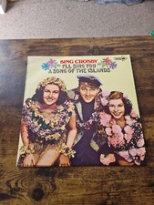 Bing Crosby - I'll Sing You A Song Of The Islands - Coral - CPS90 - UK - 1972