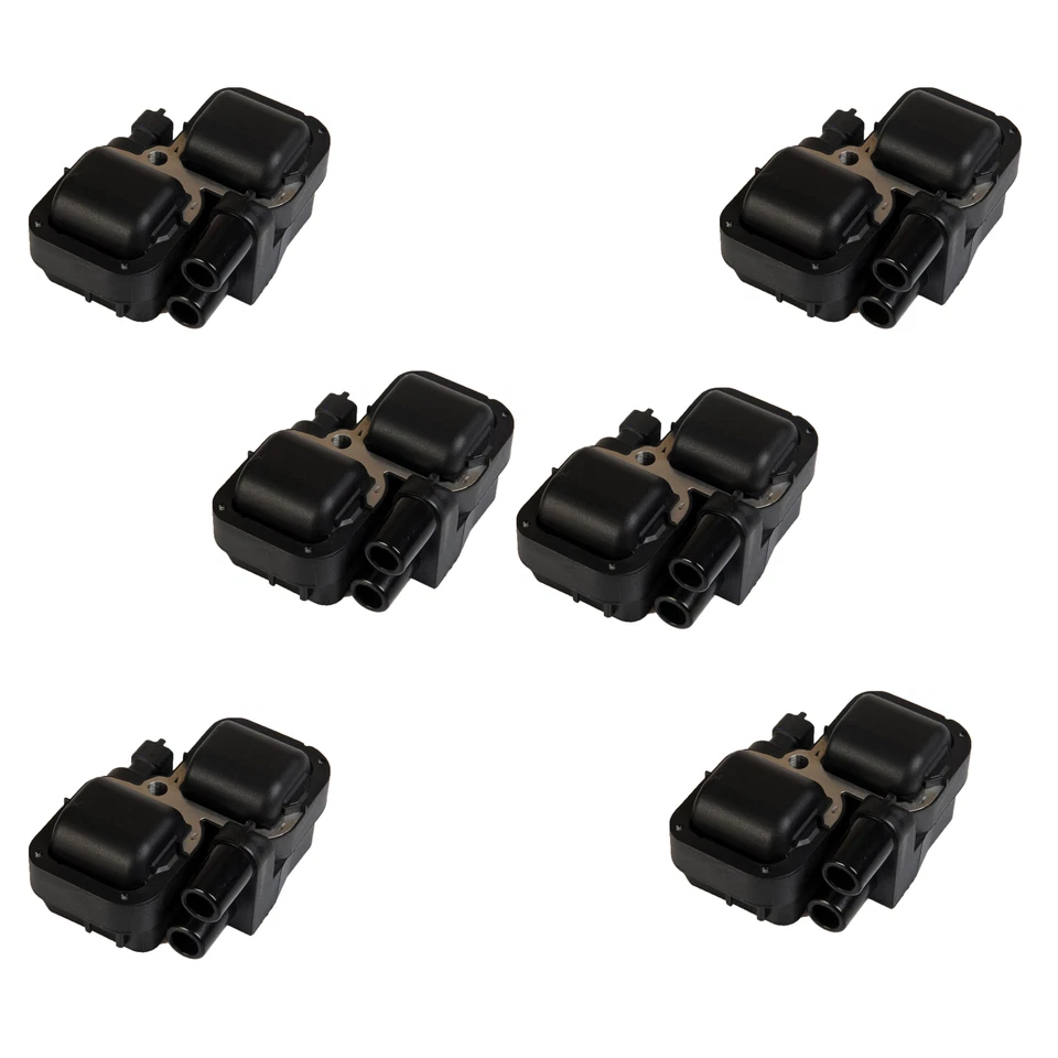 Bobina de encendido para 6 piezas Mercedes-Benz C240 C280 C320 C43 CL500 0001587803 UF359 Foto 2 de 4