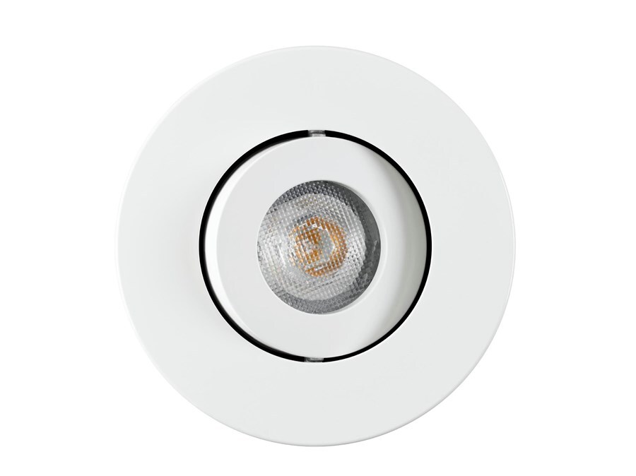 SYLVANIA - FARETTO ORIENTABILE BIANCO SYNERGIE LED 450LM GU10