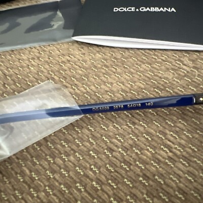 Dolce Gabbana Eyeglasses 5029 54[]18 New In Case Fast Shipping A9