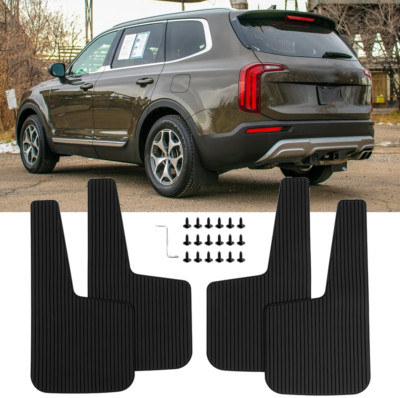 4PCS Splash Guards Mud Flap For KIA Pro Cee'd SW Forte K3 Cerato K900 Quoris