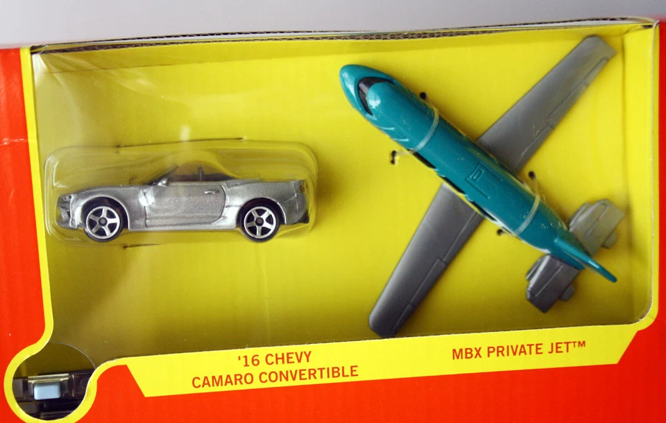 RARE 2021 MATCHBOX ACTION DRIVERS AIRPORT ADVENTURE PLAYSET '16 CHEVY CAMARO NEW - Image 4 of 4