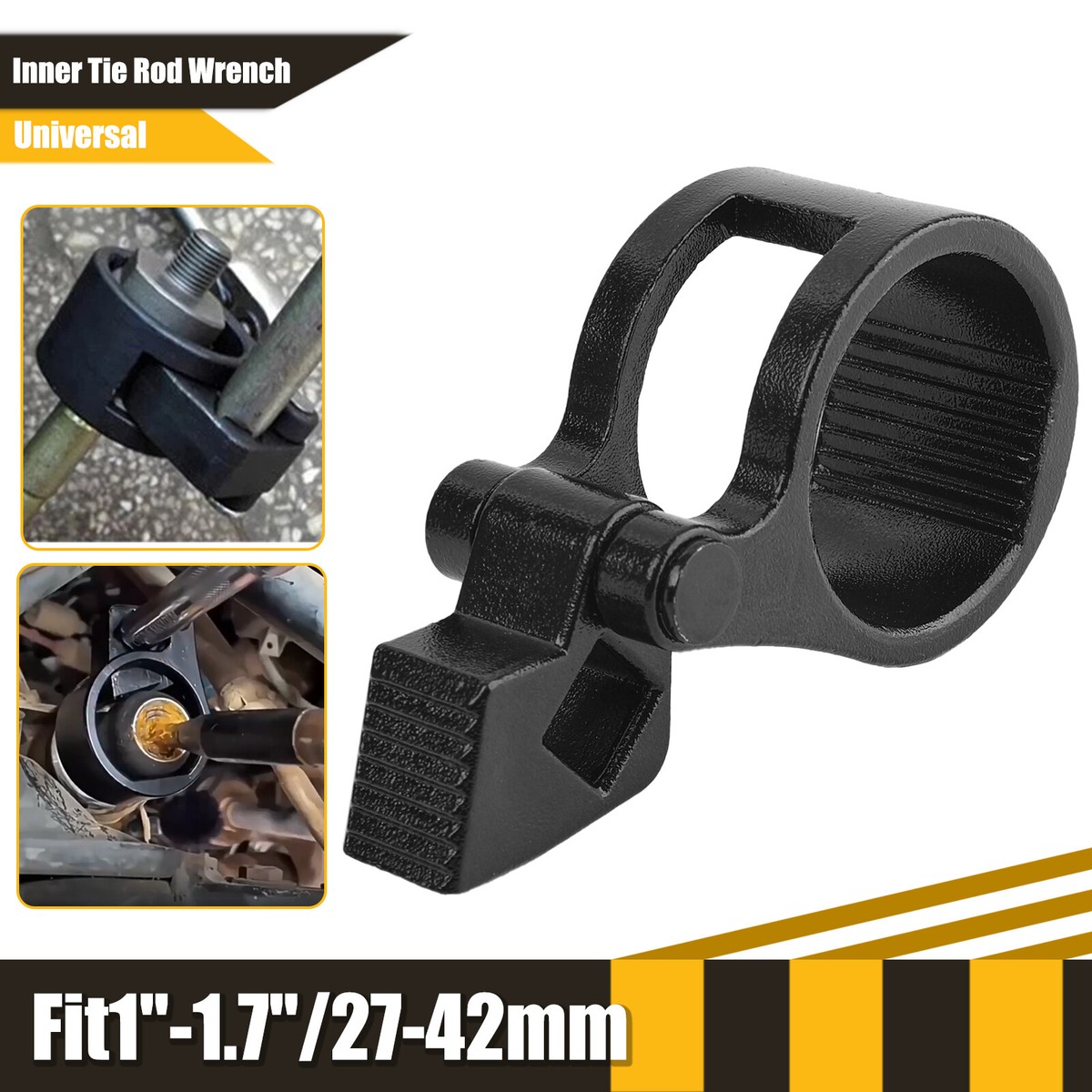 Universal Inner Tie Rod Wrench 27-42mm Steering Rod Rack Pinion