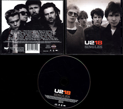 U2 18 SINGLES CD | eBay