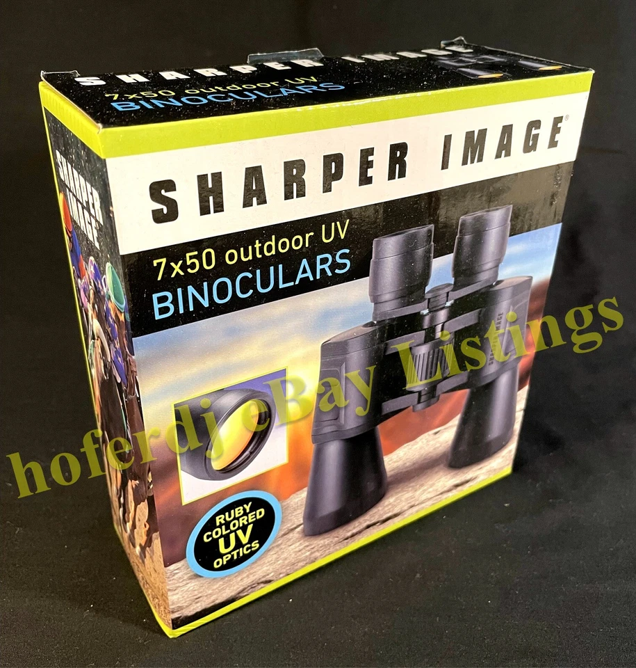 Sharper Image 7x50 Outdoor UV Binoculars with Carrying Case - Image 3 of 4