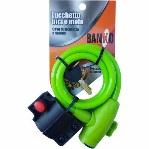 Catene e lucchetti 10mm per biciclette