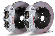 Brembo Front Gt Bbk Brake 6pot Silver 405x34 Slot Rotor For Gsf Gs-f Rc-f Rcf Brembo Front Gt Bbk Brake 6pot Silver 405x34 Slot Rotor For Gsf Gs-f Rc-f Rcf