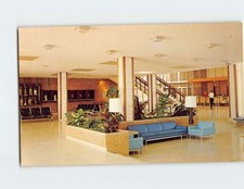 Postcard Interior Y Center Brigham Young University Provo Utah USA