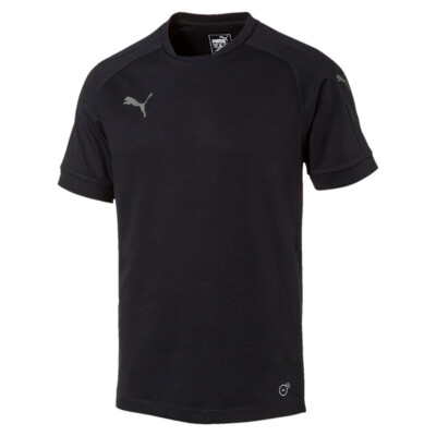 Puma Ascension Casuals Tee Shirt Sport kurzarm Polyester Baumwolle