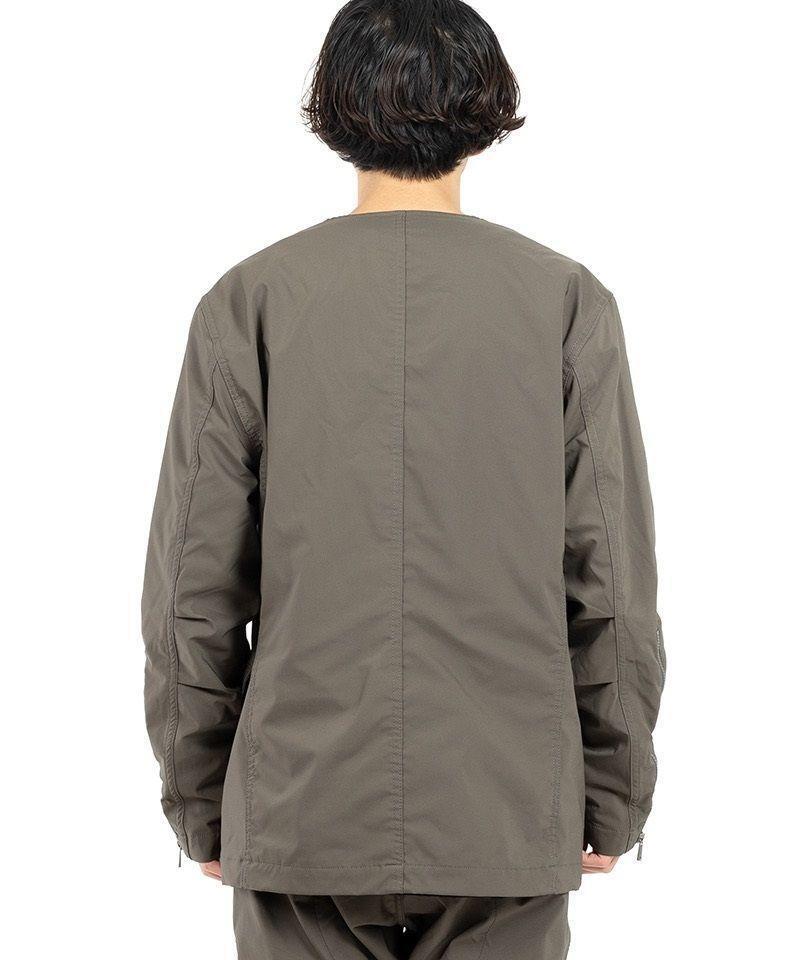 Nonnative Trooper 3B Jacket Gray Pliantex Size 2 Windproof Nonnative Trooper 3B Jacket Gray Pliantex Size 2 Windproof