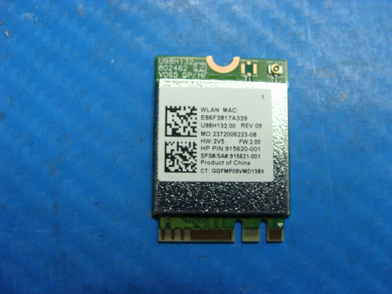 HP 590-p0053w Genuine Desktop Wireless WiFi Card RTL8821CE 915620-001 | eBay