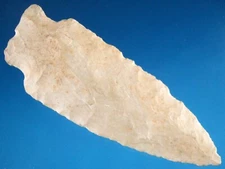 Very Fine Authentic Missouri Hardin Point SCA COA Arrowheads