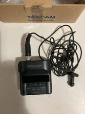 Tascam DR-10L Lavalier Microphone (Black) Used