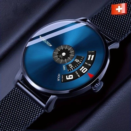 Día de San Valentín Reloj Hombre Pulsera Cuarzo + Mesh Verkleinerbar - Picture 13 of 14