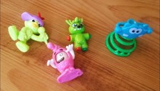 ***niegrzeczne potwory***- 4 słodkie figurki do zabawy - prezent urodzinowy dla dzieci