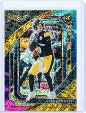 2022 Panini Select Suite Level KENNY PICKETT Cosmic No. 342 RC Rookie SSP