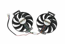 1PC  for  DUAL GTX1650 1660Ti/S RTX2060 2070 Graphics Card Cooling Fan