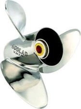 Solas 3551-148-17 HR Titan SS 3-Blade Propell...