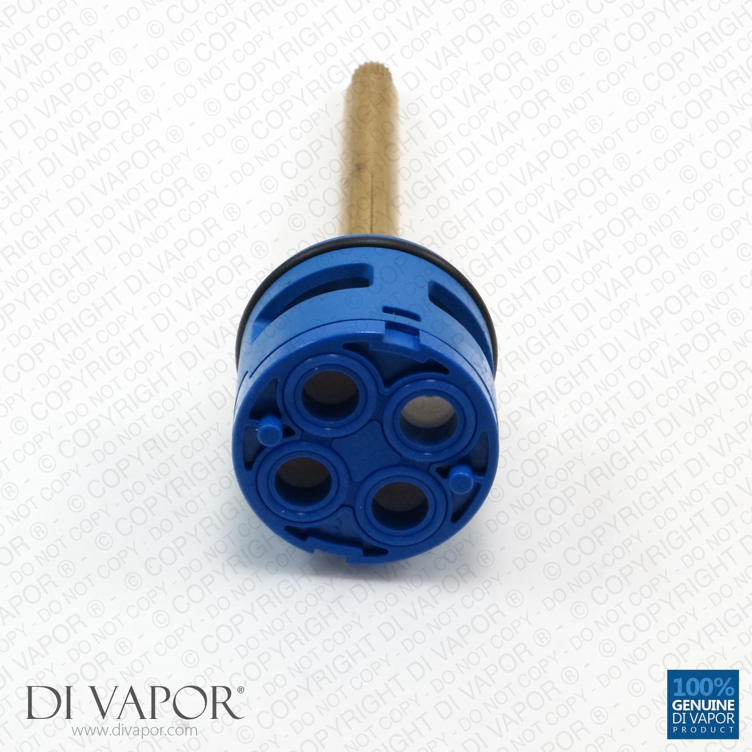 Vado LIFDECKDIVERTERCAR 4Way Diverter Cartridge for Life Deck Valves