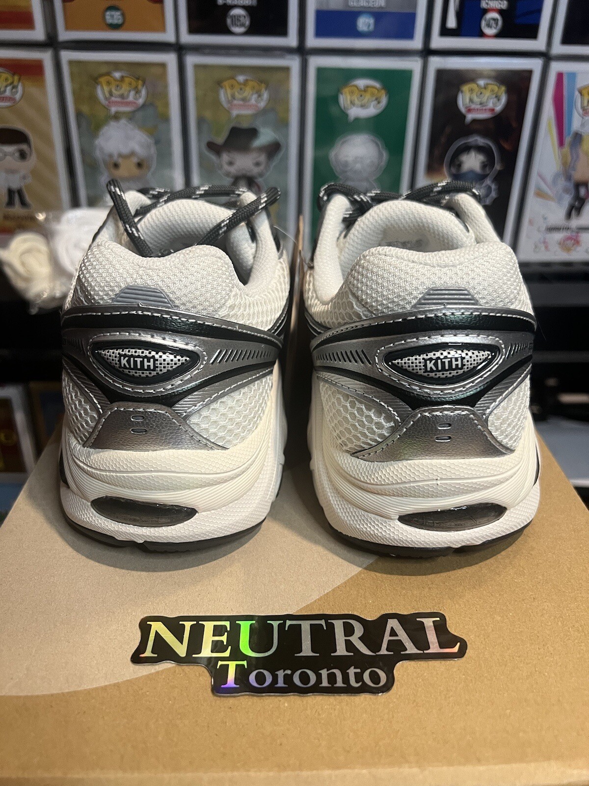Asics GT-2160 'KITH - Cream Scarab' Size 7 US (2024) 1203A567-100 NEW image 4
