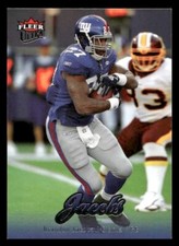 2007 Ultra #131 Brandon Jacobs New York Giants