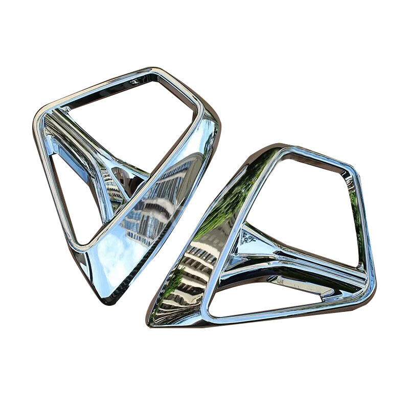 Car Accessories Front Fog Light Frame Chrome For Chevrolet Blazer 2019 2020
