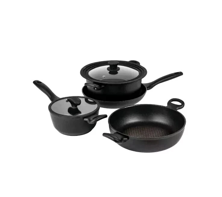 Prestige x Nadiya 4-Piece Nesting Pan Set - NEW