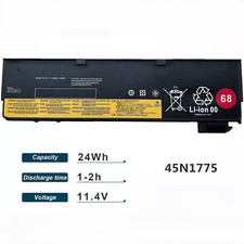 68 45N1775 Battery For Lenovo Thinkpad X240 T440 T450 T460 T470P T550 L450 US