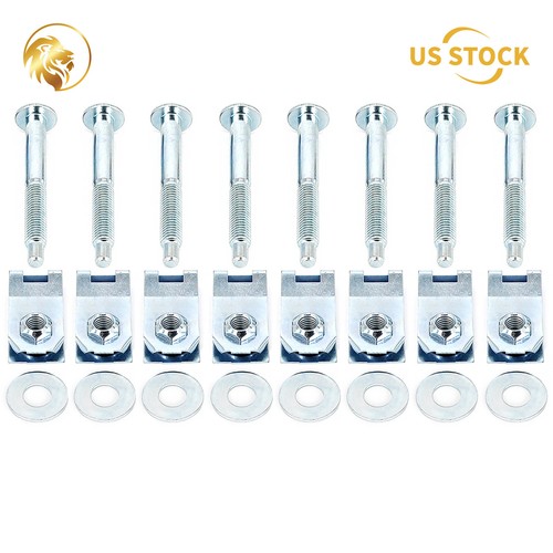 Truck Bed Mount Hardware Kit Bolts For Ford F150 F250 Lobo Lincoln Mark LT New eBay