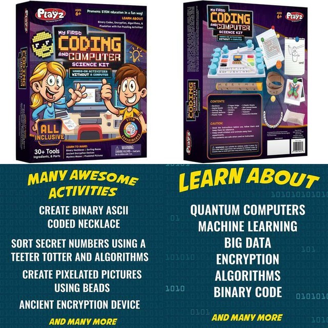 my first coding and computer science kit