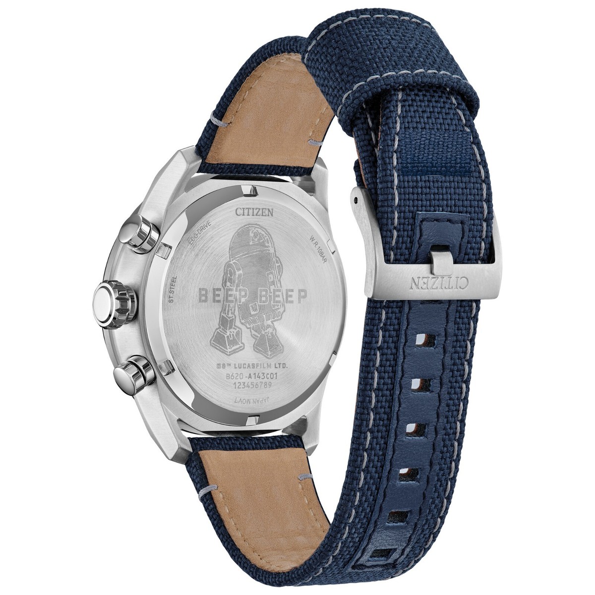 Citizen Star Wars Men's Eco-Drive Chronograph Stainless Steel