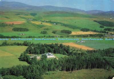 D158422 Kindrogan Field Center von Südwesten gesehen. Colin Richardson Prin