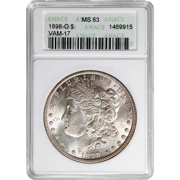25+ 1898 Year Morgan US Dollars (1878-1921) for sale | Updated Oct