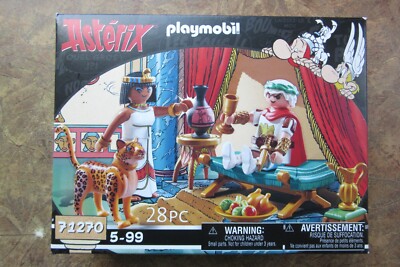 Playmobil Asterix Series Set 71270 Caesar and Cleopatra