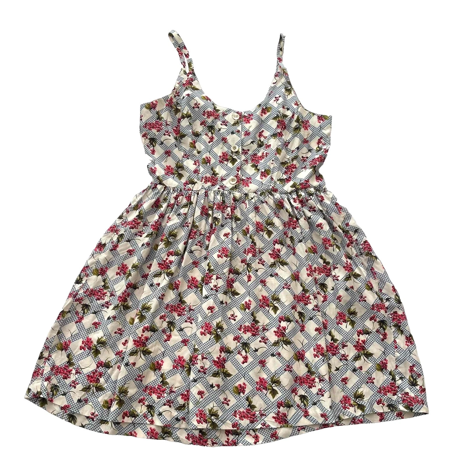 Geometric Regular Size 1990s Vintage Dresses for Women