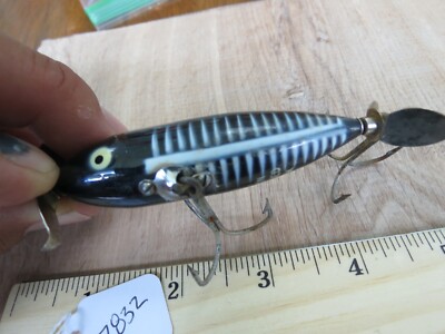 Heddon Wounded Spook fishing lure (lot#17832) | eBay Heddon Wounded Spook fishing lure (lot#17832) | eBay